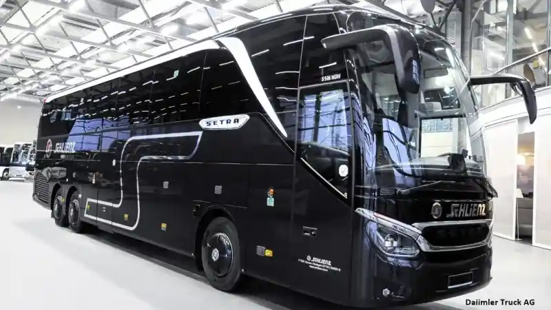 Foto - Ini Rilisan Bus Setra Terbaru Dari Mercedes-Benz