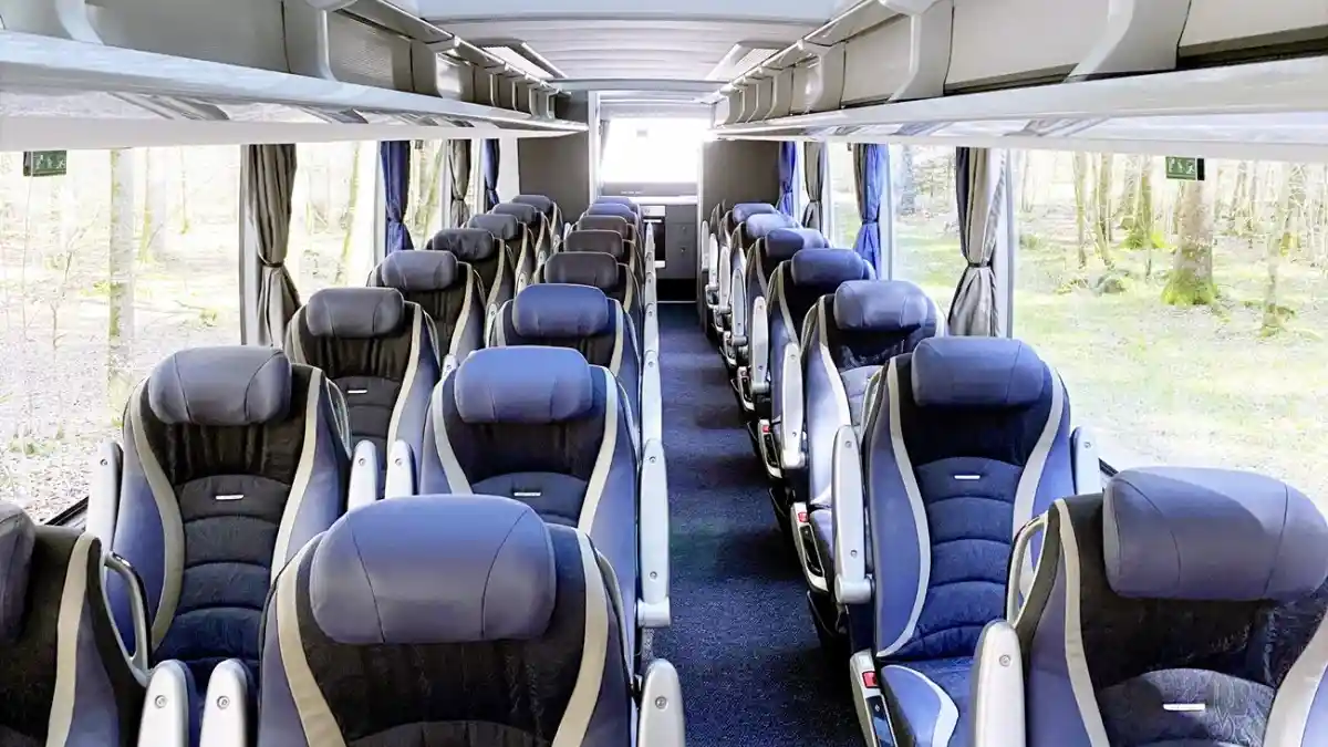 Foto - Inilah Setra TopClass, Bus Terbaik 2026