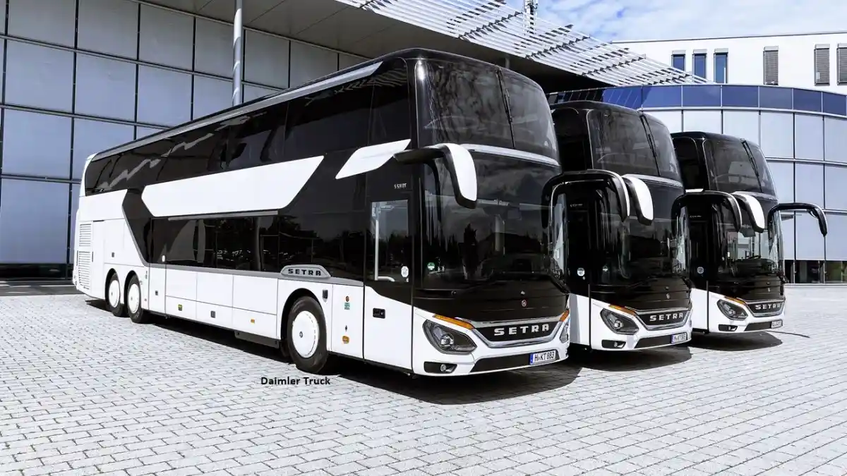Foto - Inilah Setra TopClass, Bus Terbaik 2026