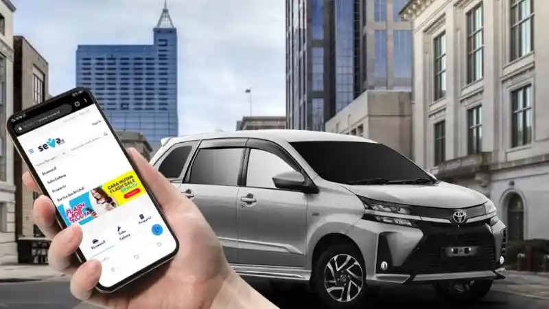 Foto - Toyota Mulai Rasakan Tren Penjualan Online 