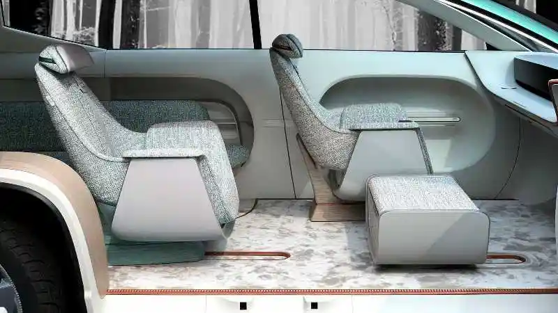 Foto - Hyundai Seven Concept, Sosok Ioniq 7 Di Masa Depan