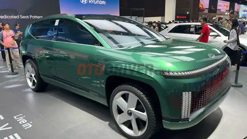 Berita - Serupa Tapi Tak Sama Dengan KIA EV9, Inilah Hyundai Ioniq 7 Yang Akan Meluncur Juli di Busan Auto Show