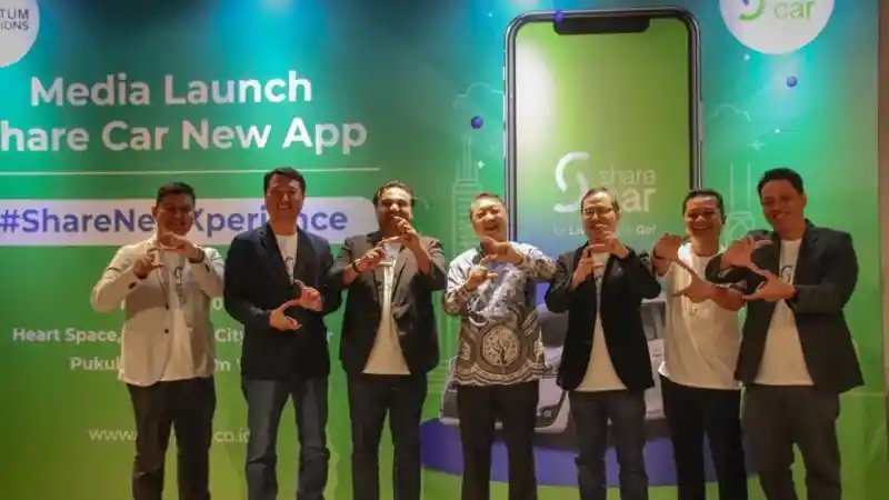 Foto - Sewa Mobil 'Lepas Kunci' Berbasis Online Satu ini Pamer Keunggulan