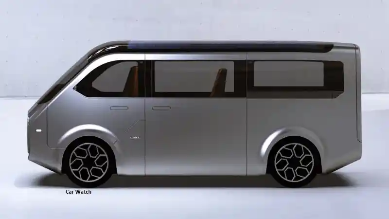 Foto - Setelah Polytron, Sharp Kini Ikutan Bikin Mobil Listrik