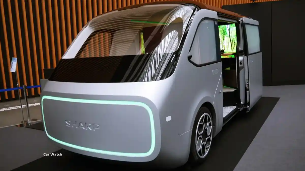 Van - Setelah Polytron, Sharp Kini Ikutan Bikin Mobil Listrik