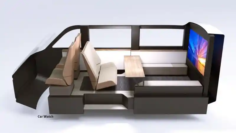 Foto - Setelah Polytron, Sharp Kini Ikutan Bikin Mobil Listrik