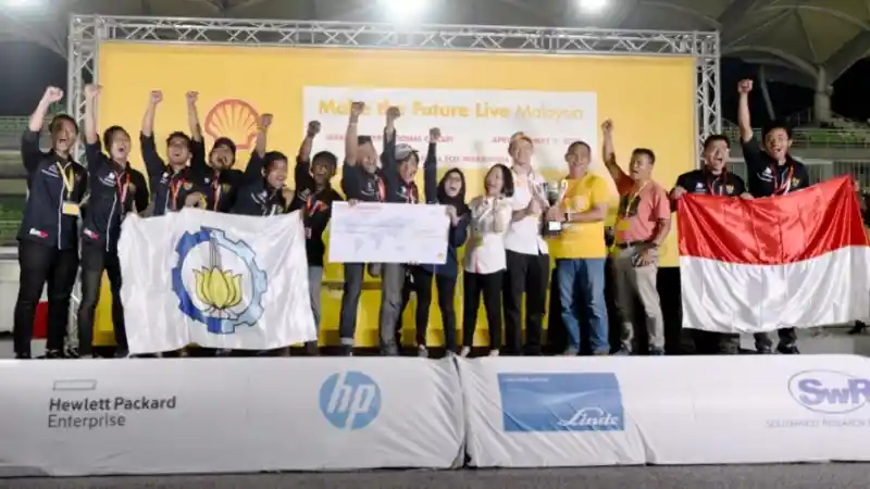 Foto - Mahasiswa Indonesia Berjaya di Shell Eco-marathon Asia 2019