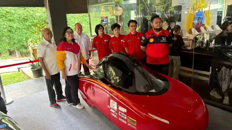 Berita - Shell Kembali Menggelar Kompetisi Mobil Hemat Energi, Kali Ini Pelaksanaannya di Mandalika
