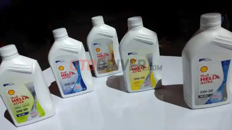 Berita - Ada yang Baru dari Oli Shell Helix