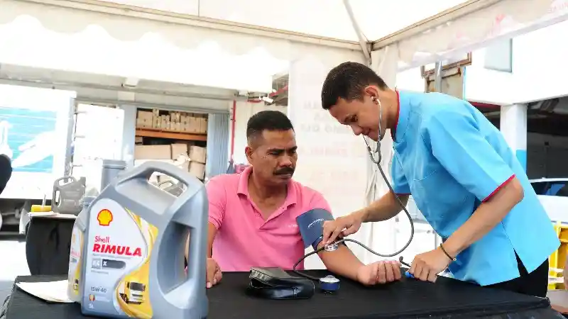 Berita - Beri Apresiasi, Shell Ajak Para Pengemudi Rehat 