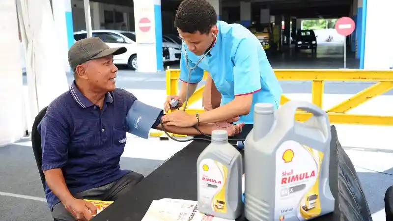 Foto - Beri Apresiasi, Shell Ajak Para Pengemudi Rehat 