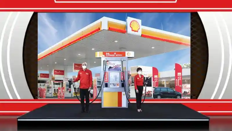 Berita - Shell V-Power Nitro+ Resmi Dijual di SPBU Shell Indonesia. Harga Rp 11.280 Perliter