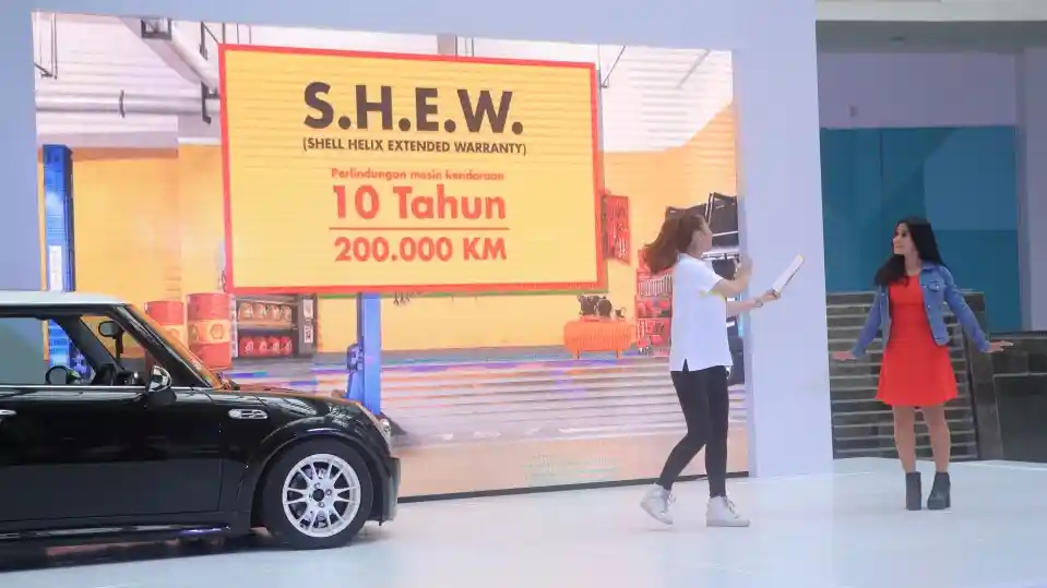 Foto - Ganti Oli Pakai Shell Gratis Garansi Mesin, Hati pun Tenang