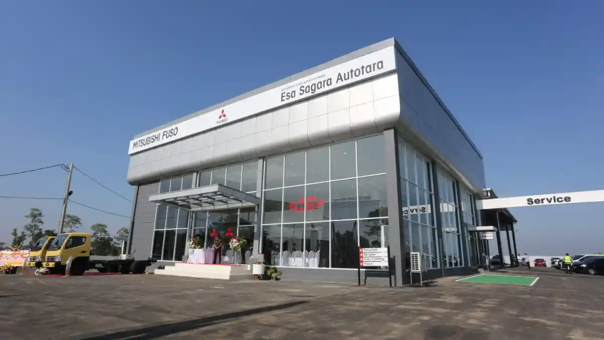 Berita - Dealer Fuso Ini Lakukan Relokasi Demi Kemudahan Akses Konsumen