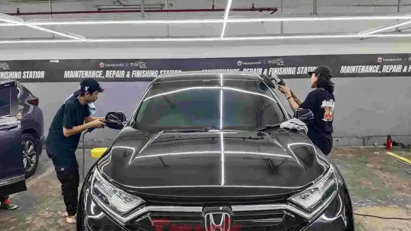 Foto - Mobil Bekas Makin Digemari Konsumen Berkat Transparansi Penjualannya