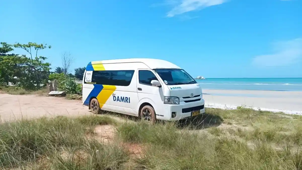 Berita - Bangka Belitung Makin Terkoneksi Dengan Shuttle Damri