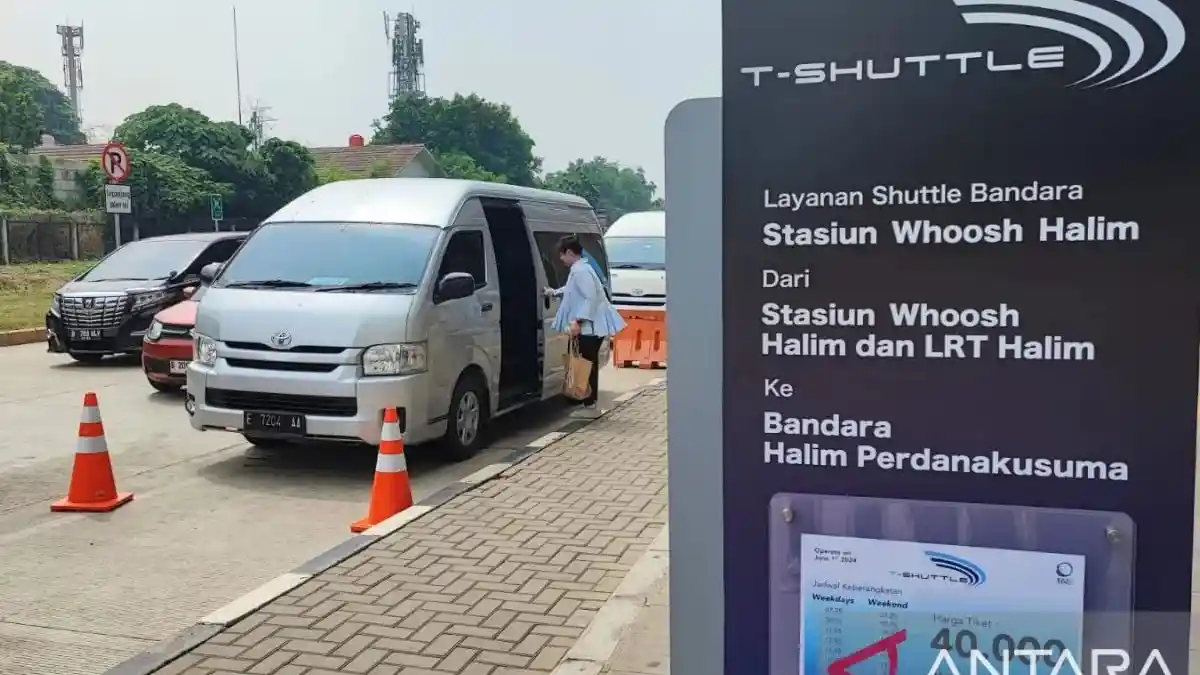 Berita - Shuttle Bandara Halim Ke Stasiun Kereta Cepat “Whoosh”
