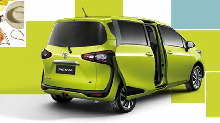 Foto - Sienta Facelift Naik RP 69 Juta di Thailand