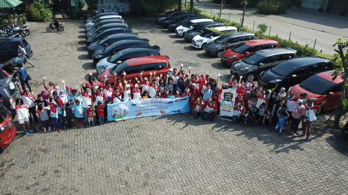 Berita - Toyota Sienta Community "Boemerang" Outing Bersama Sanak Famili