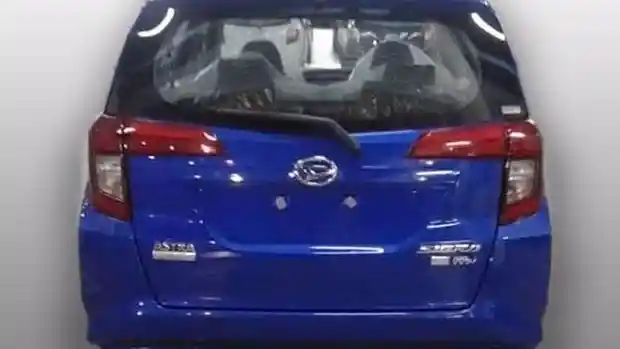 Berita - Ini Foto Bagian Belakang Daihatsu Sigra