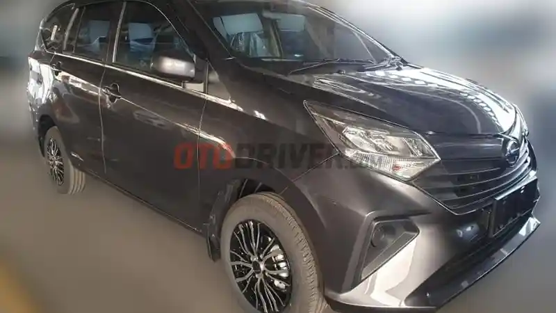 Berita - Wujud Utuh Daihatsu Sigra Facelift Terkuak