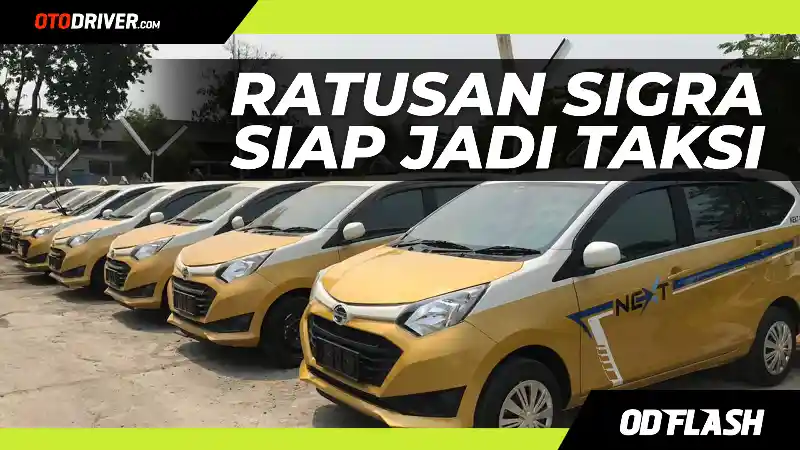 Berita - VIDEO: Ratusan Unit Sigra Siap Jadi Armada Taksi