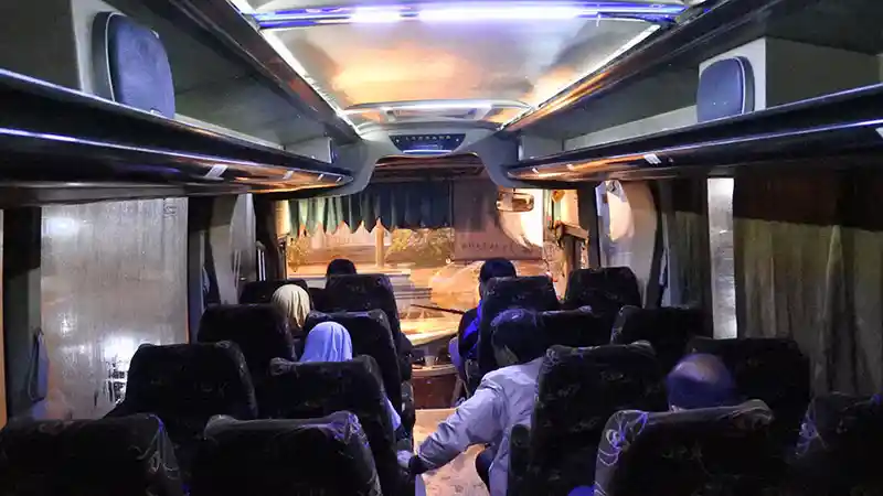 Foto - Pengalaman Naik Bus Dari Slawi ke Jakarta, Hanya Rp 80 Ribu