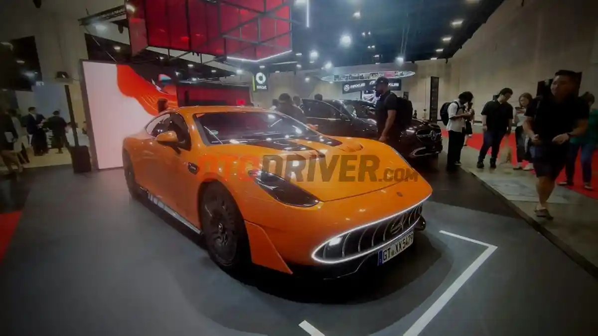 Foto - Produk Elektrifikasi Mendominasi Singapore Motorshow 2026