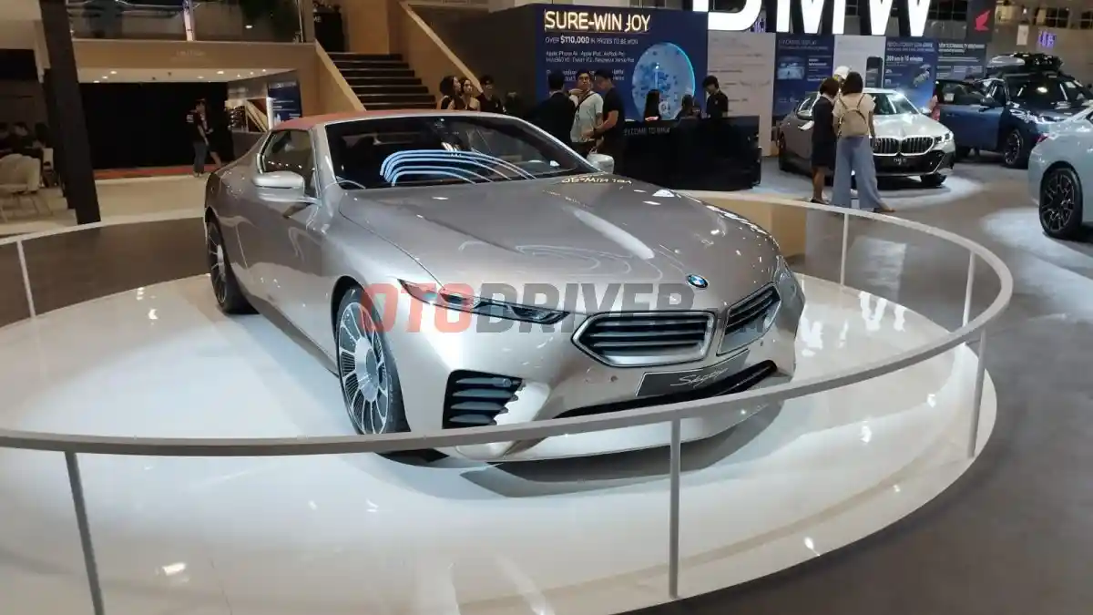 Foto - Produk Elektrifikasi Mendominasi Singapore Motorshow 2026