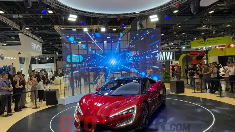 Foto - Brand China Dominasi Singapore Motorshow 2025