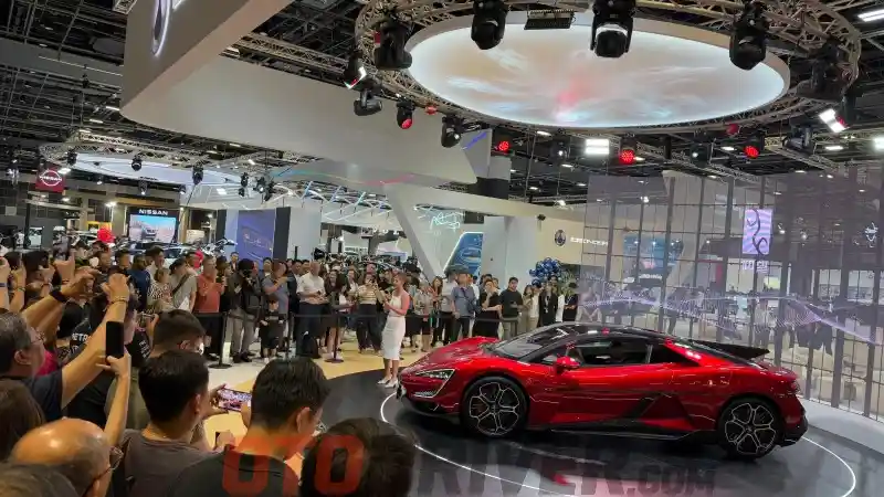 Berita - Brand China Dominasi Singapore Motorshow 2025