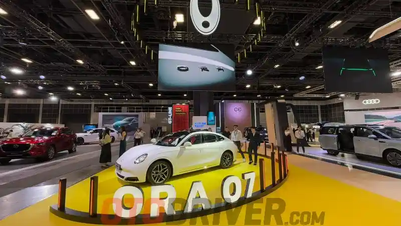 Foto - Brand China Dominasi Singapore Motorshow 2025