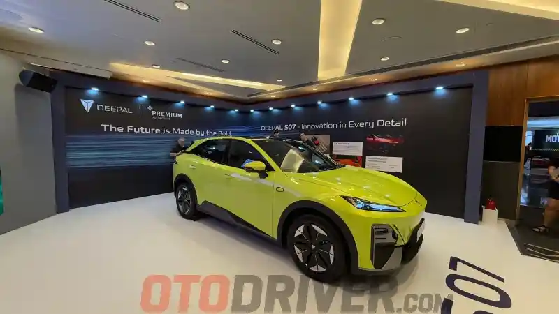Foto - Brand China Dominasi Singapore Motorshow 2025