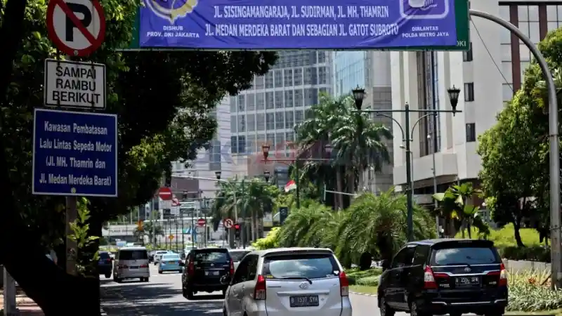 Foto - Begini Cara Pengendalian Emisi di Singapura