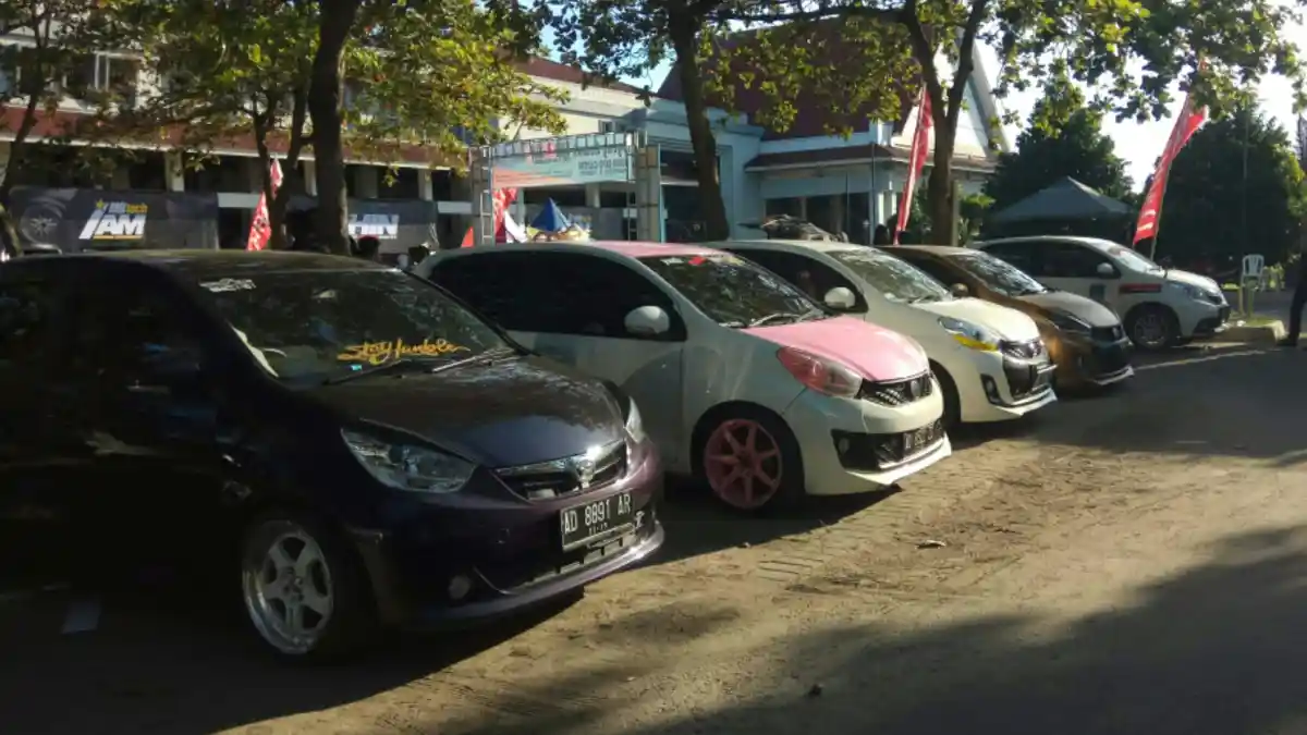 Foto - Chapter Sirion Indonesia Club Dari Berbagai Pulau Serbu Yogyakarta