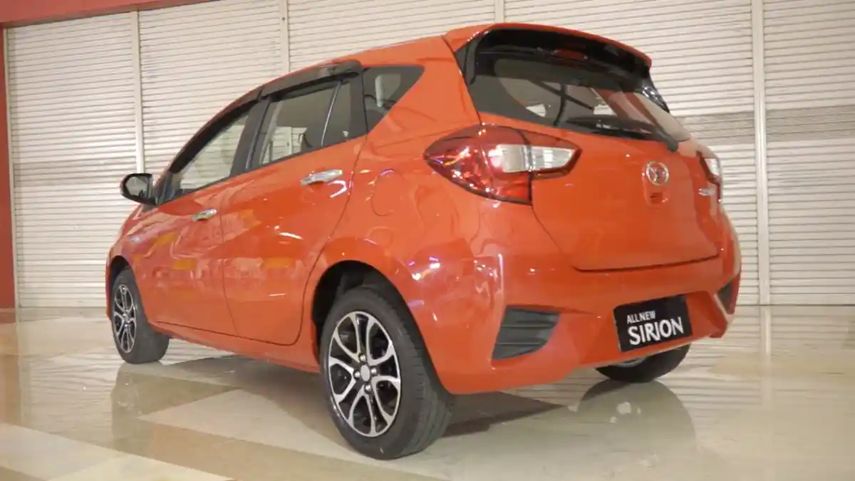 Foto - Kenapa Daihatsu Sirion Terbaru Tak Pakai Mesin 1.500 CC?