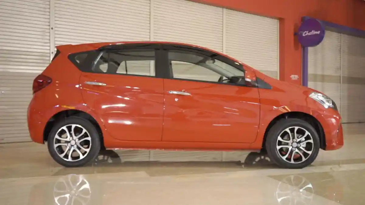 Foto - Daihatsu Sirion Generasi Terbaru Meluncur, Termahal Tak Sampai RP 200 Juta 