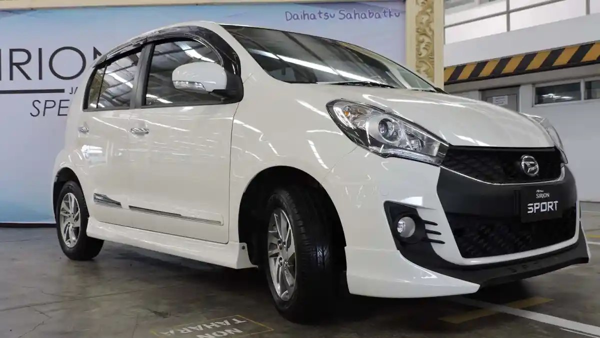 Foto - Daihatsu Sirion Generasi Baru Versi Malaysia Pakai Mesin 1.500 CC!