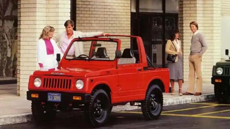 Berita - Sejarah Jimny Gen II, Pernah Mati Dan Hidup Kembali