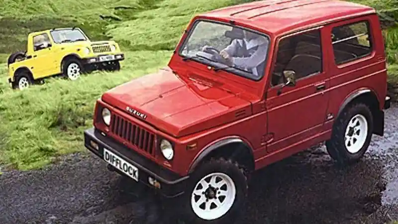 Foto - Sejarah Jimny Gen II, Pernah Mati Dan Hidup Kembali