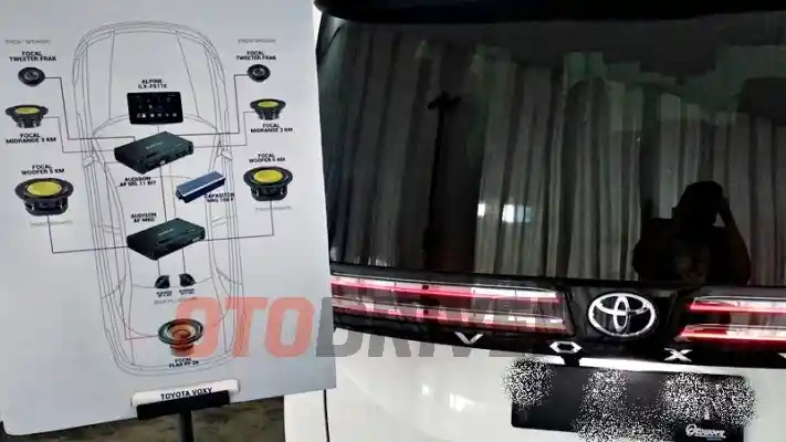 Foto - Amankah Pasang Audio Di Mobil Listrik?