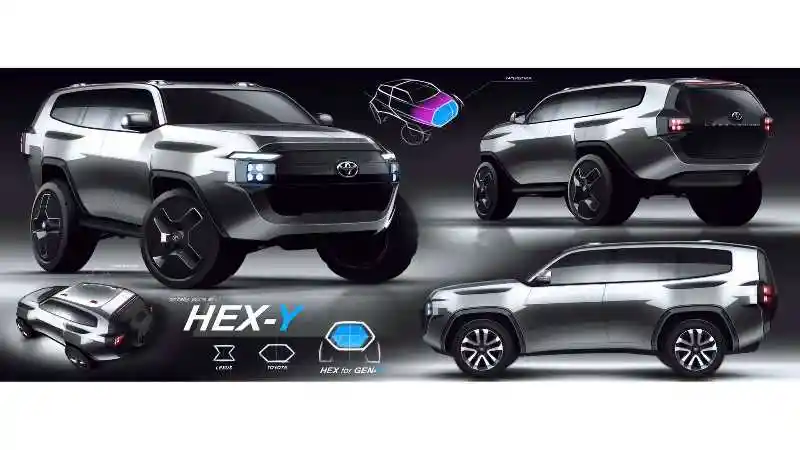 Berita - Skets Land Cruiser 300 Beda Banget Dengan Versi Produksinya