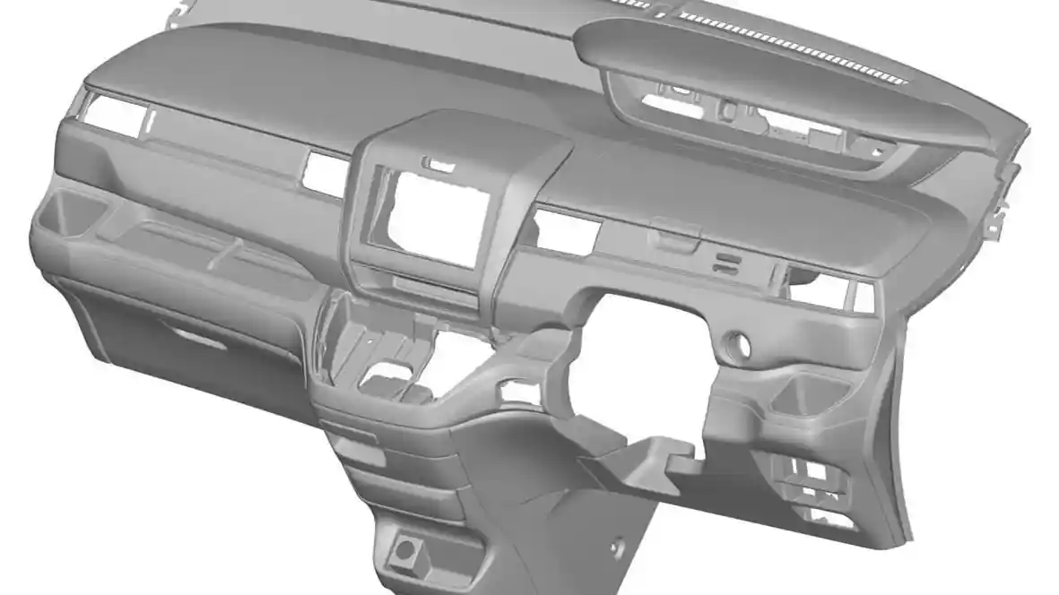 Foto - Mengintip Desain Dasbor Honda Freed 2017