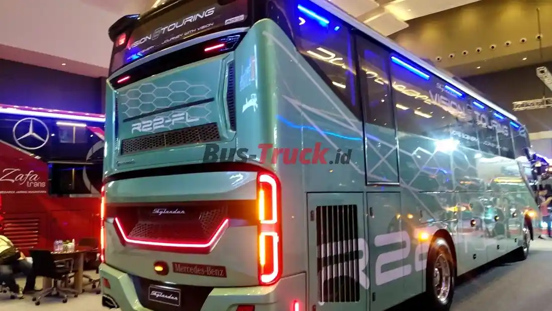 Foto - Ini Kategori Sasis Bus Mercy Di Pasar Indonesia