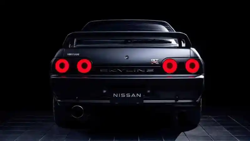 Mobil Listrik - Bocoran Nissan Skyline GT-R R32 Versi EV