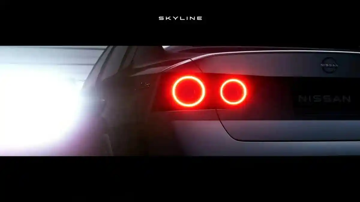 Foto - Nissan Skyline Generasi Baru Dipastikan Meluncur Desember 2026