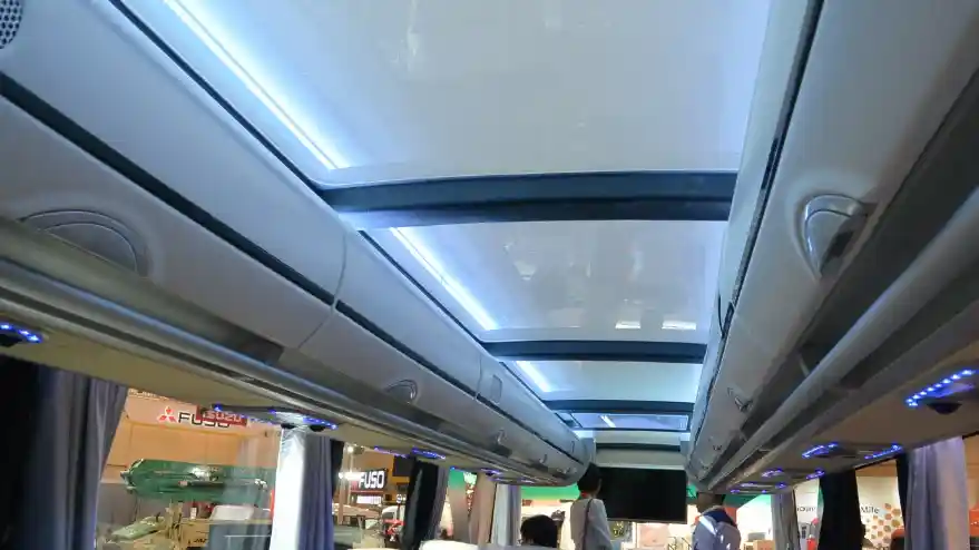 Foto - Nostalgia Bus Di Ajang GIIAS 2016 (II), Ada Bus Bergaya Cafe
