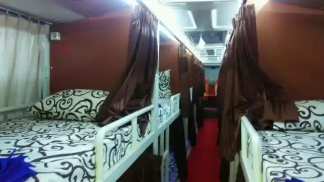 Bus - Inilah Bus Sleeper ‘Pertama’ Di Indonesia