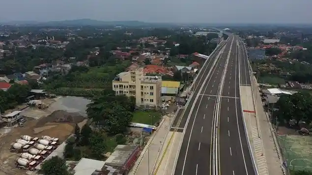 Berita - Ruas Tol Simpang Yasmin-Kayu Manis Siap Perlancar Arus Logistik di Bogor