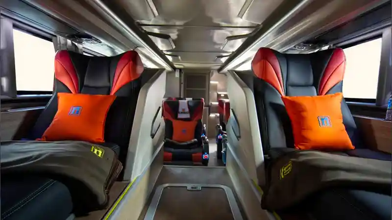 Foto - Lika-liku Sleeper Bus di Indonesia, Ada Yang Terganjal Izin Juga Terlibat Kecelakaan